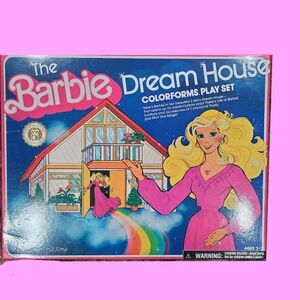 Colorforms Barbie Dream House Retro Play Set